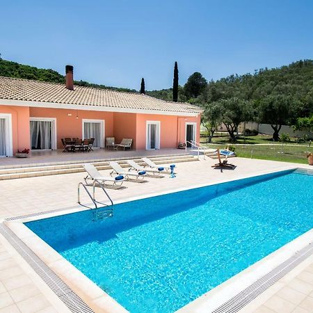 Corfu Erimitis Villa Agios Stefanos  Bagian luar foto