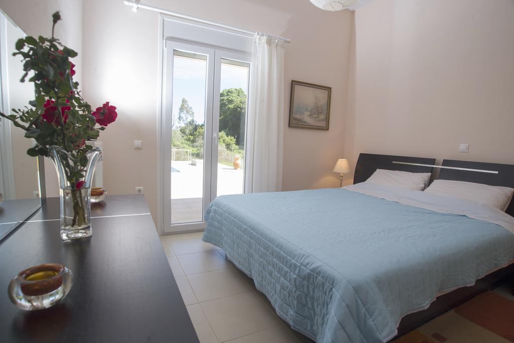 Corfu Erimitis Villa Agios Stefanos  Bagian luar foto