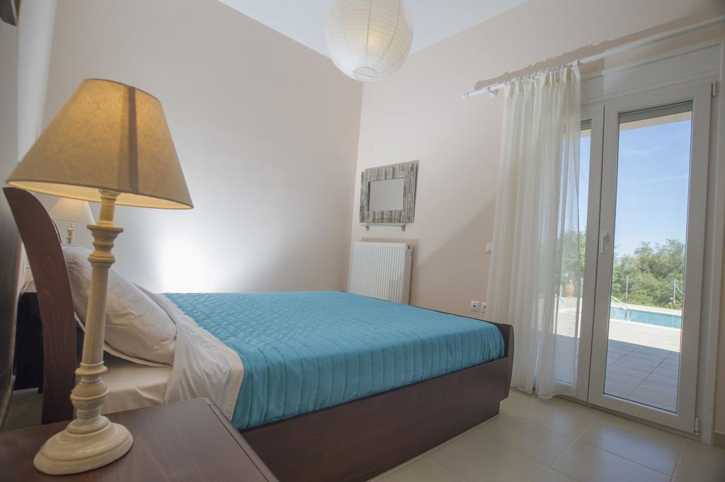 Corfu Erimitis Villa Agios Stefanos  Bagian luar foto