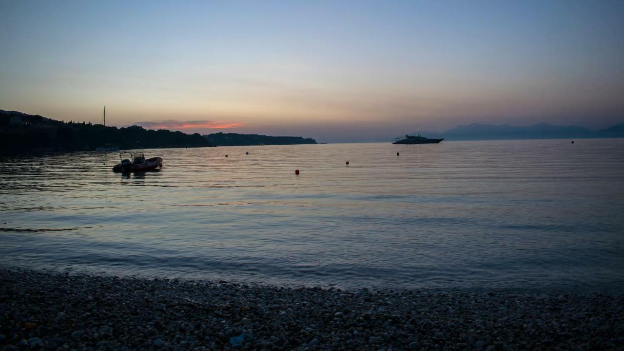 Corfu Erimitis Villa Agios Stefanos  Bagian luar foto