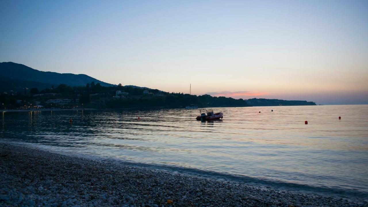 Corfu Erimitis Villa Agios Stefanos  Bagian luar foto
