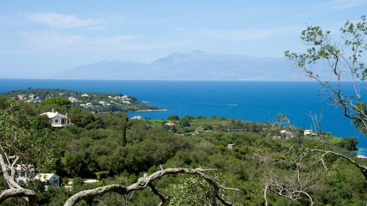 Corfu Erimitis Villa Agios Stefanos  Bagian luar foto