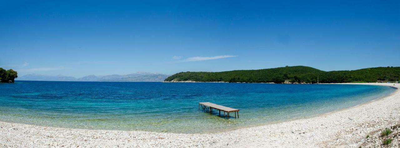 Corfu Erimitis Villa Agios Stefanos  Bagian luar foto
