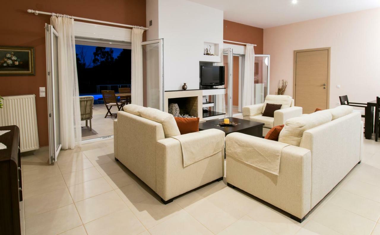 Corfu Erimitis Villa Agios Stefanos  Bagian luar foto