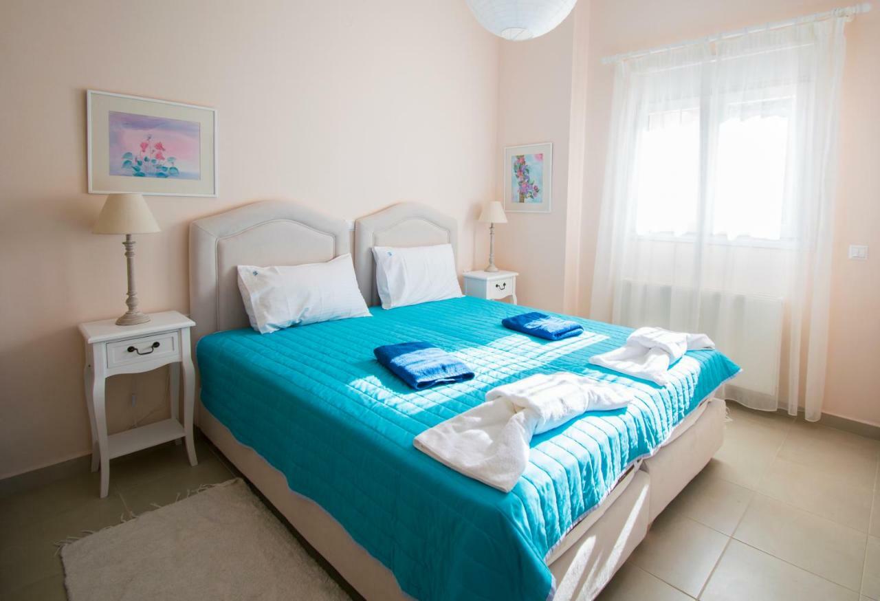 Corfu Erimitis Villa Agios Stefanos  Bagian luar foto