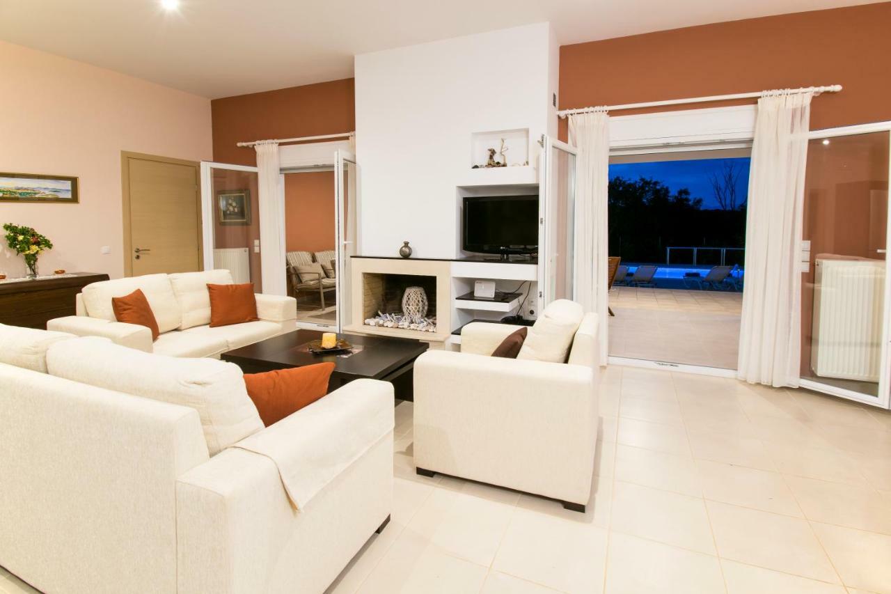 Corfu Erimitis Villa Agios Stefanos  Bagian luar foto