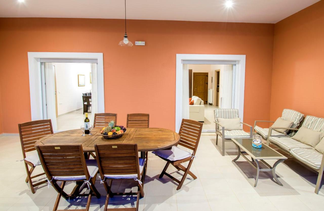 Corfu Erimitis Villa Agios Stefanos  Bagian luar foto