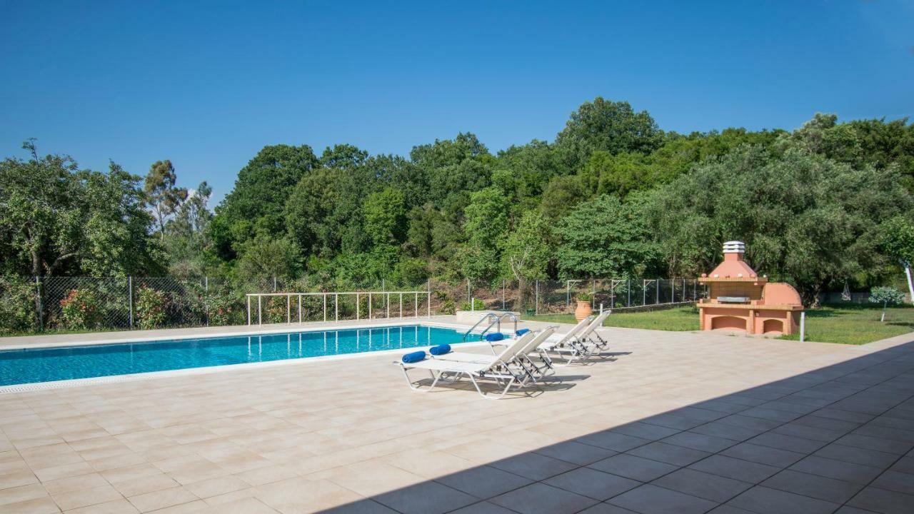 Corfu Erimitis Villa Agios Stefanos  Bagian luar foto