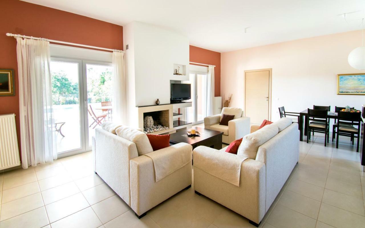 Corfu Erimitis Villa Agios Stefanos  Bagian luar foto