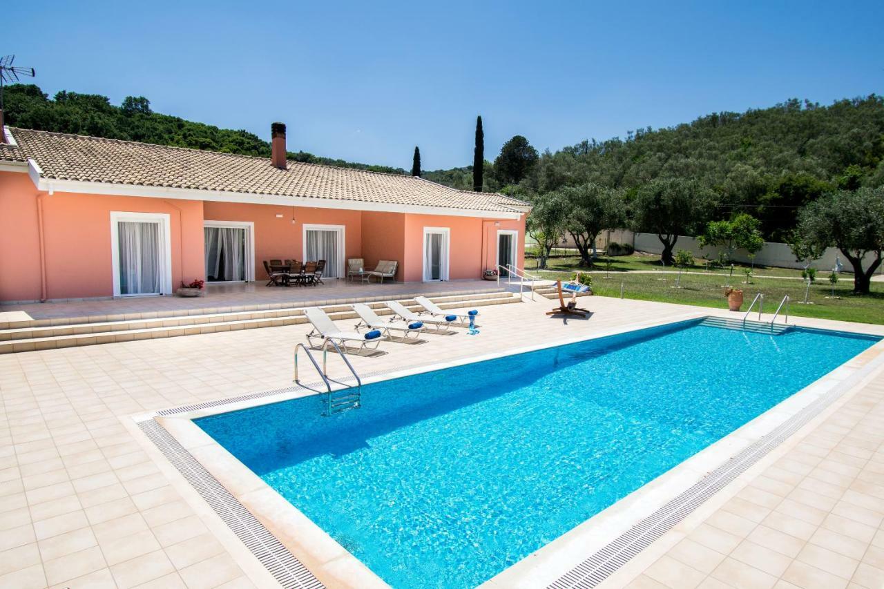 Corfu Erimitis Villa Agios Stefanos  Bagian luar foto