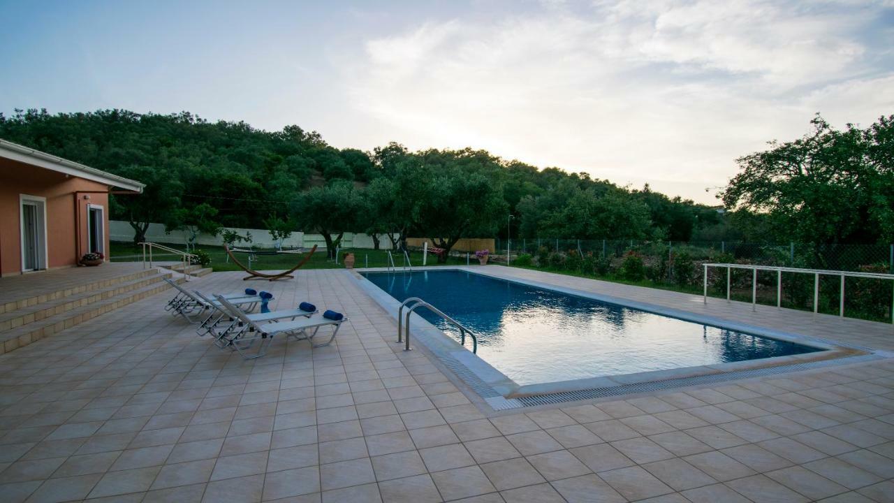 Corfu Erimitis Villa Agios Stefanos  Bagian luar foto