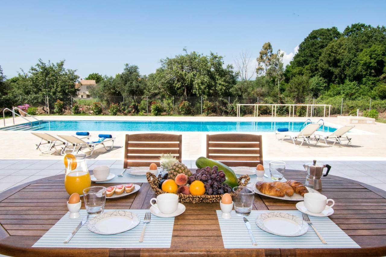 Corfu Erimitis Villa Agios Stefanos  Bagian luar foto