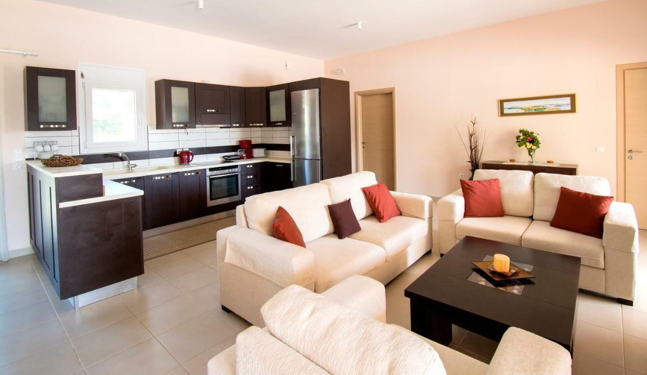 Corfu Erimitis Villa Agios Stefanos  Bagian luar foto